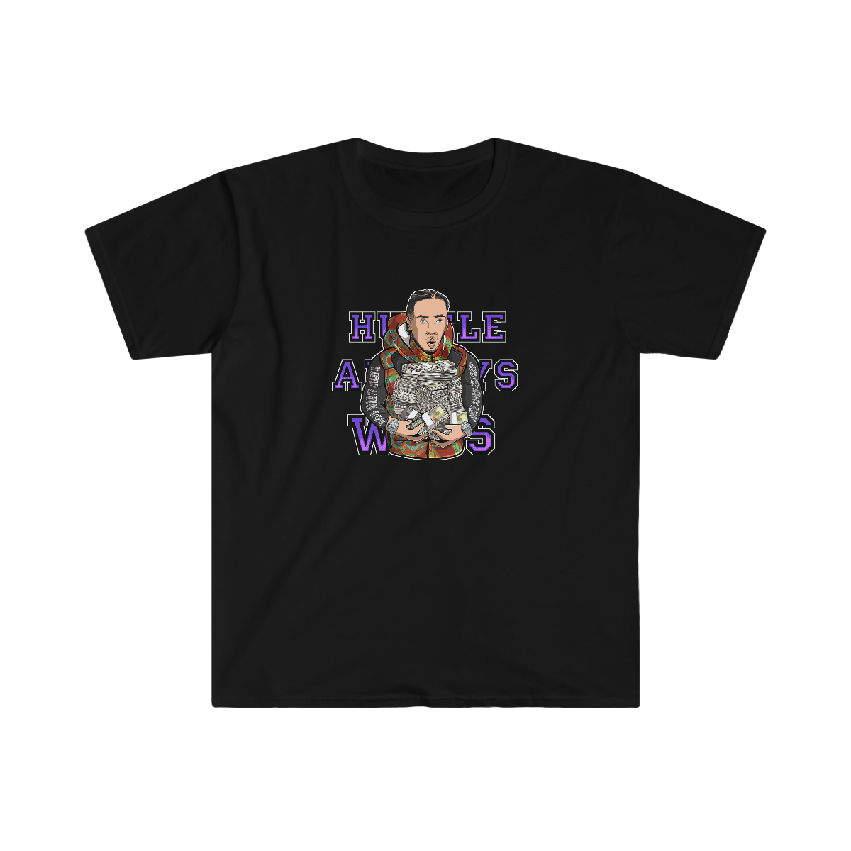 Hustle Unisex Softstyle T-Shirt