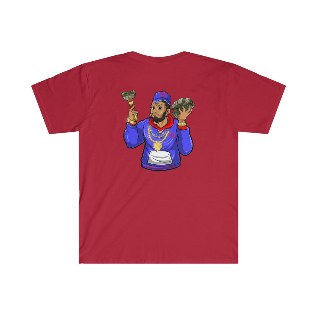 Hustle 3rd Eye Unisex Softstyle T-Shirt