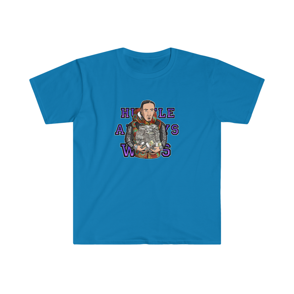 Hustle Unisex Softstyle T-Shirt