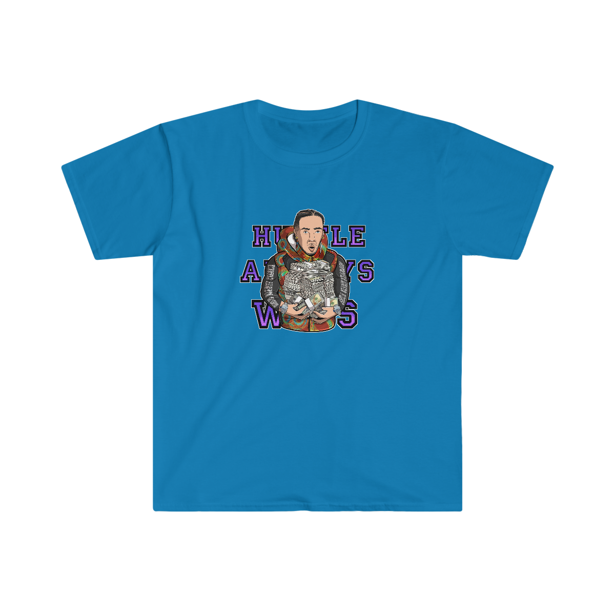 Hustle Unisex Softstyle T-Shirt