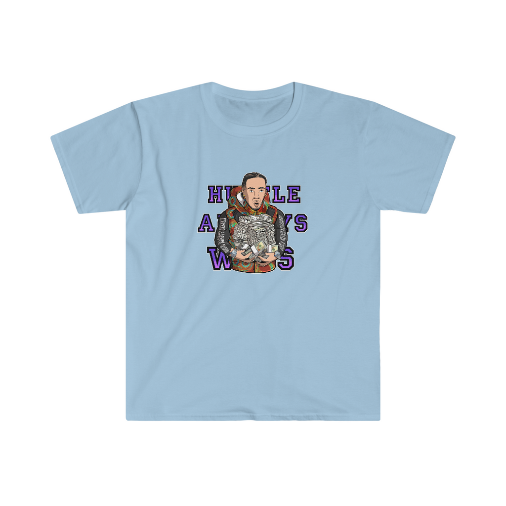 Hustle Unisex Softstyle T-Shirt