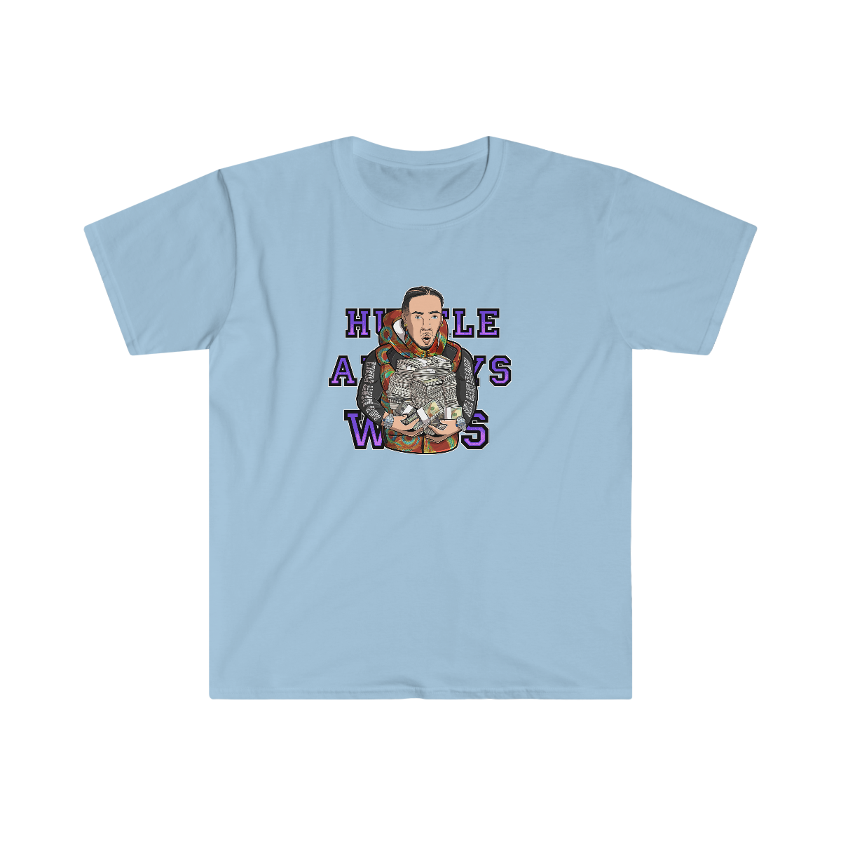 Hustle Unisex Softstyle T-Shirt