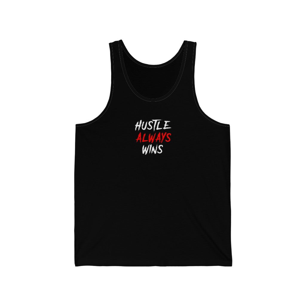 Hustle Unisex Jersey Tank