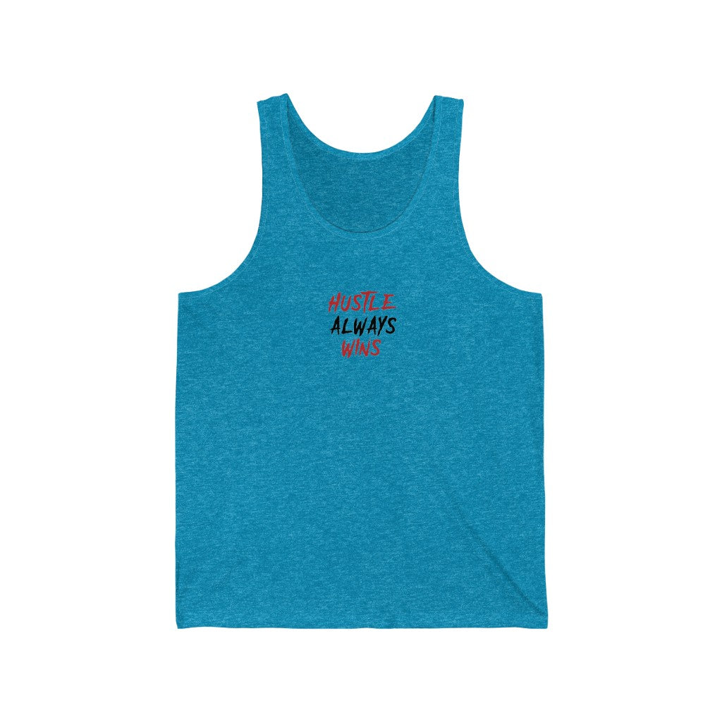 Hustle Unisex Jersey Tank