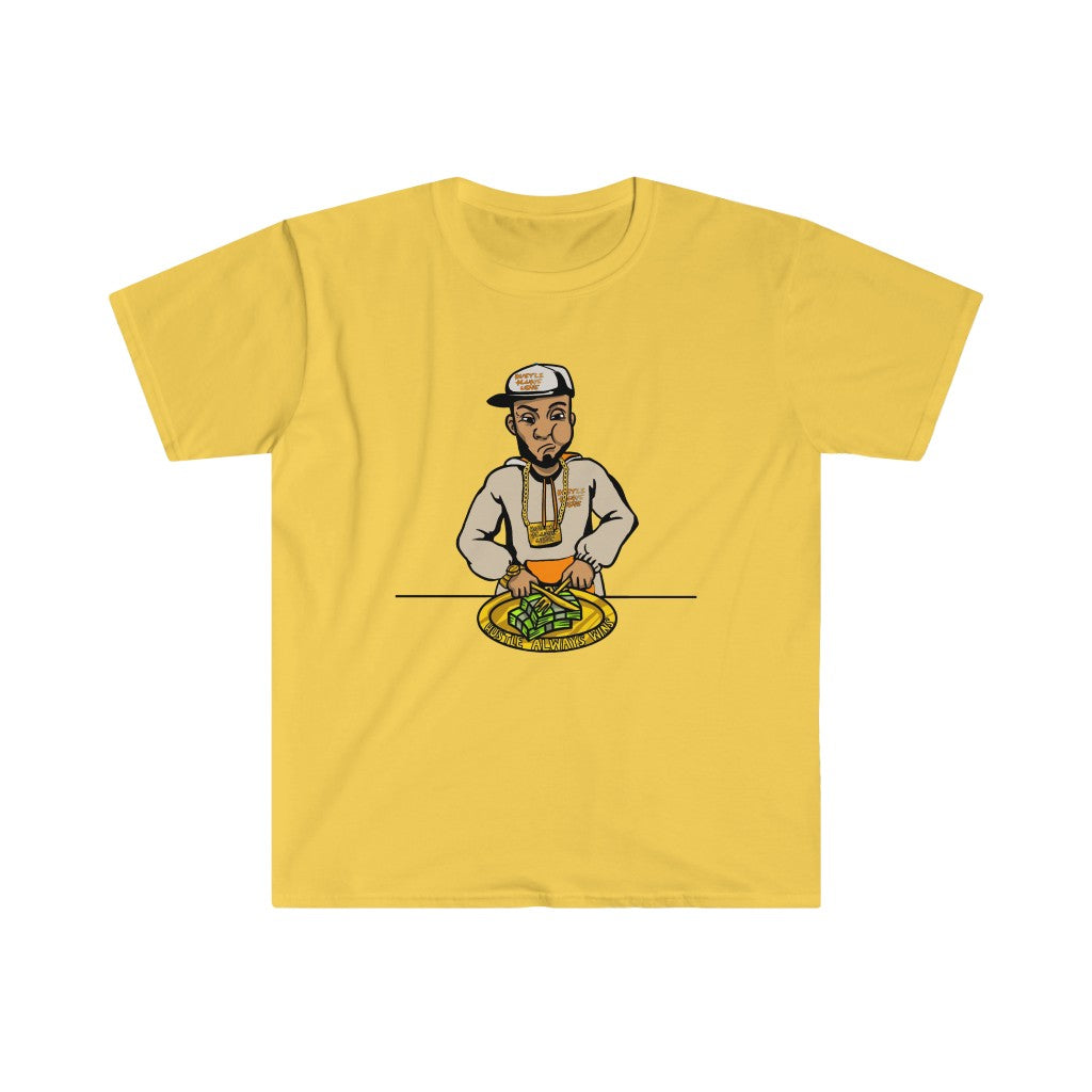 Hustle Unisex Softstyle T-Shirt