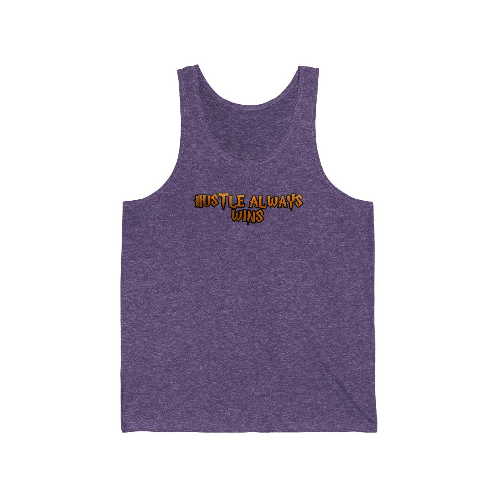 Hustle Unisex Jersey Tank