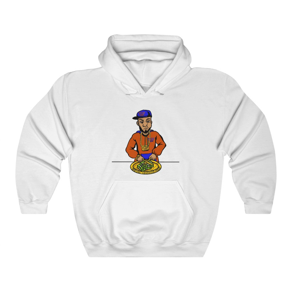 Hustle Unisex Hooded Sweatshirt