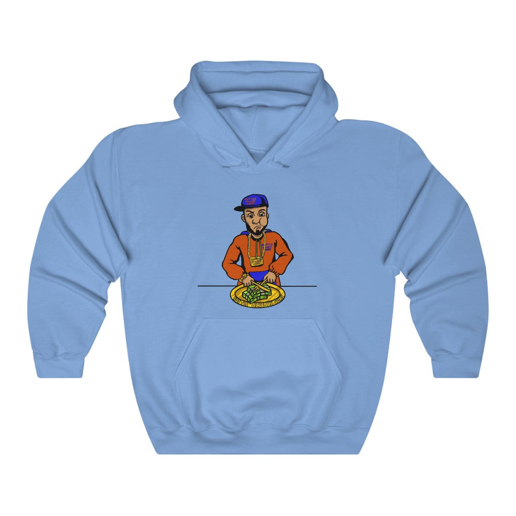 Hustle Unisex Hooded Sweatshirt
