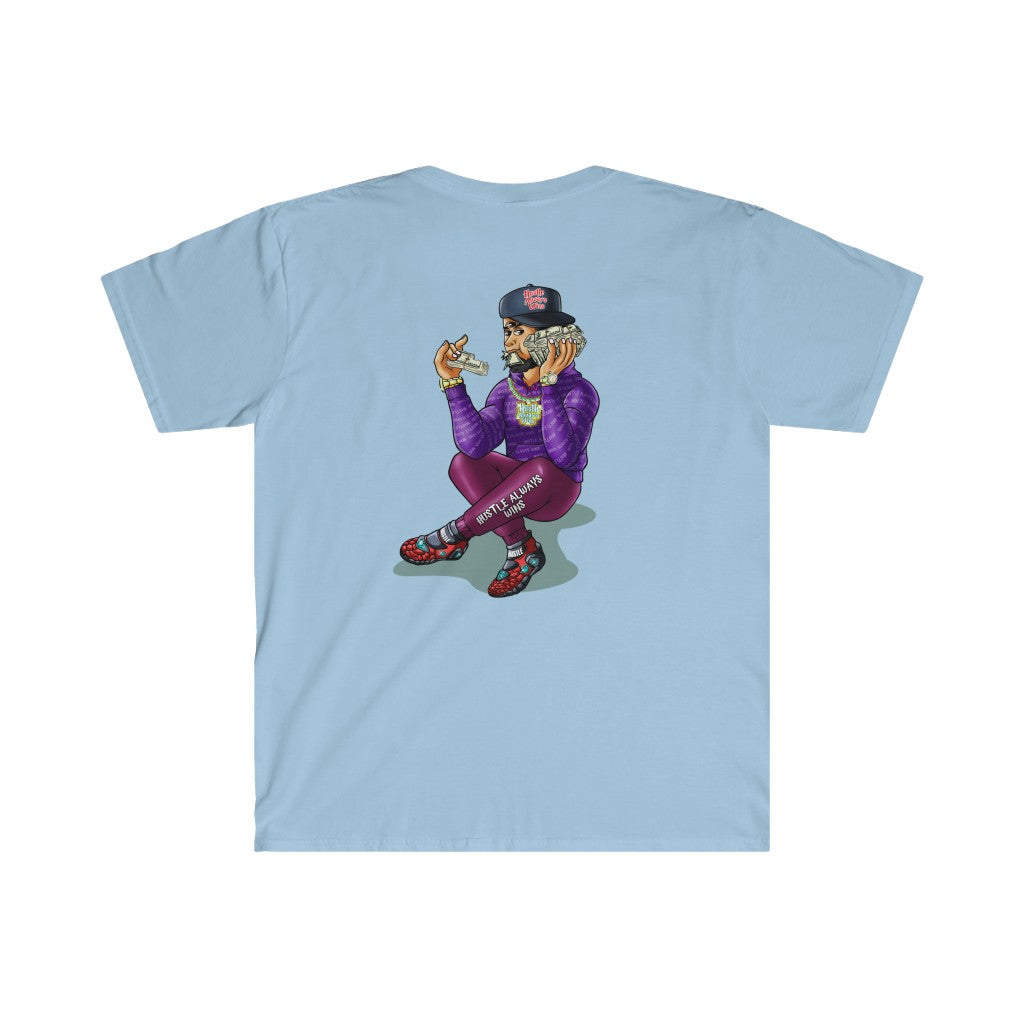 Hustle 3rd Eye Unisex Softstyle T-Shirt