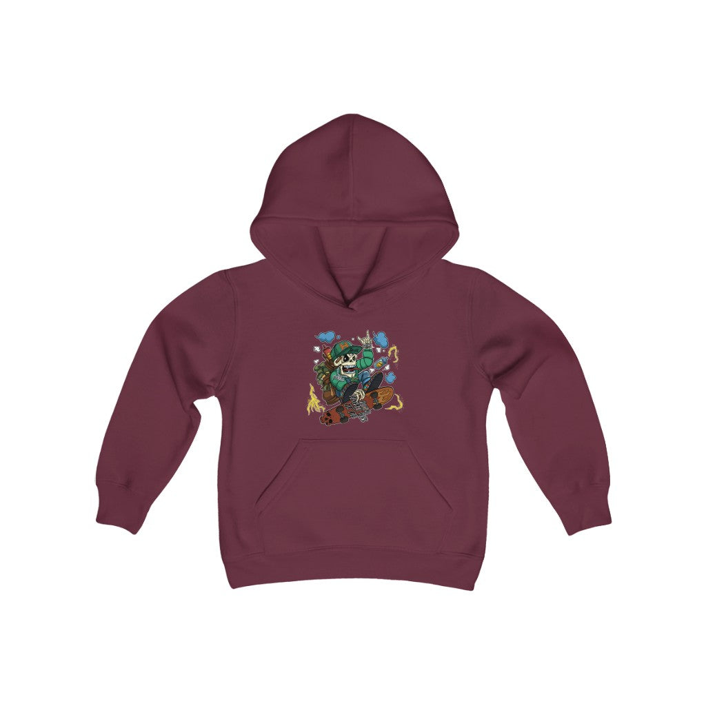 Hustle Youth Hooded Sweatshirt