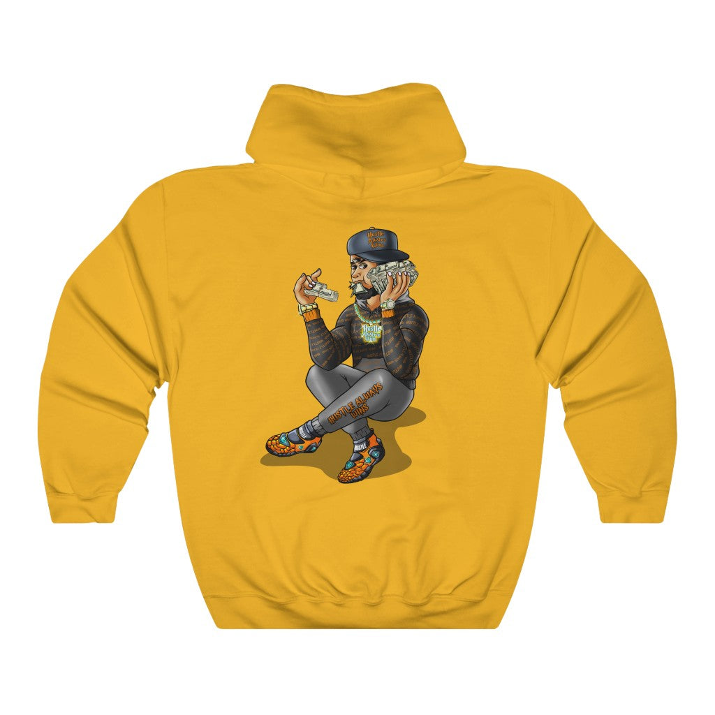 Hustle 3rd Eye Unisex Hooded Sweatshirt