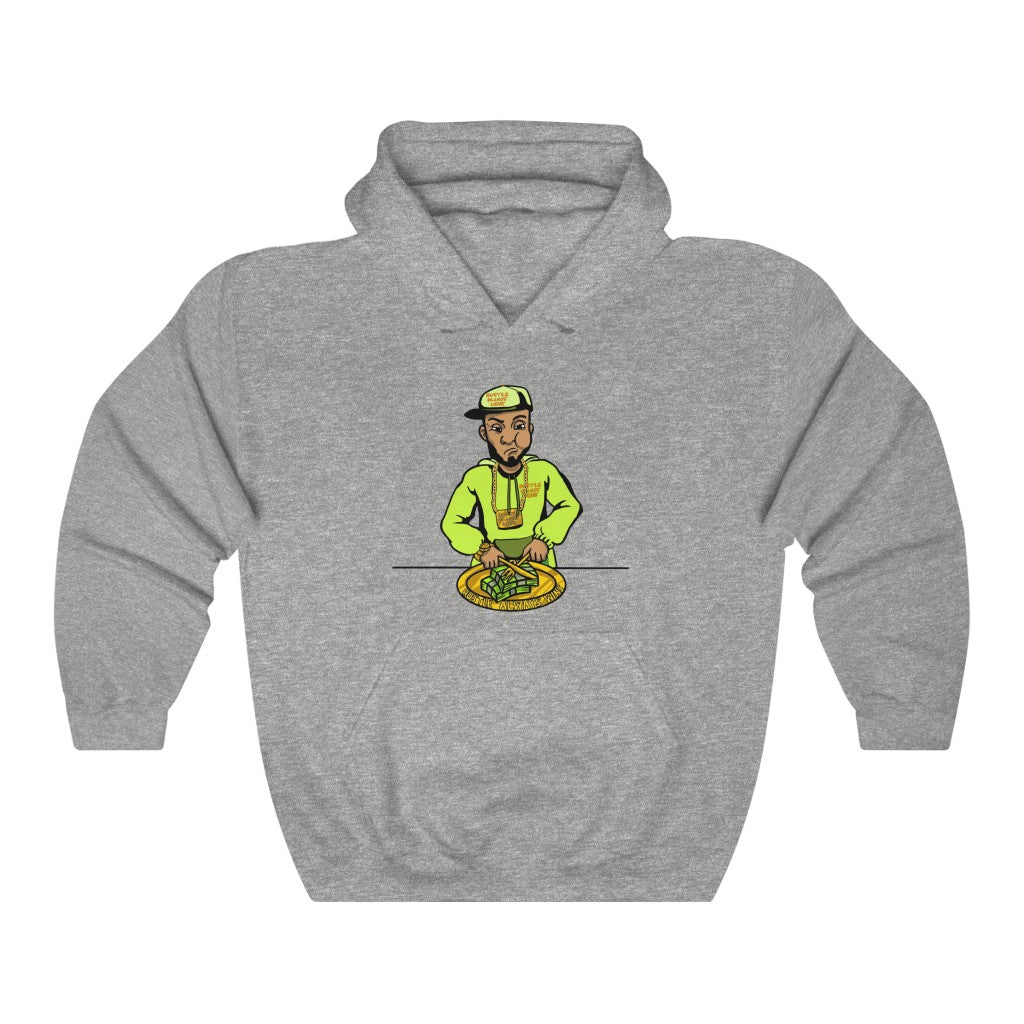 Hustle Unisex Hooded Sweatshirt