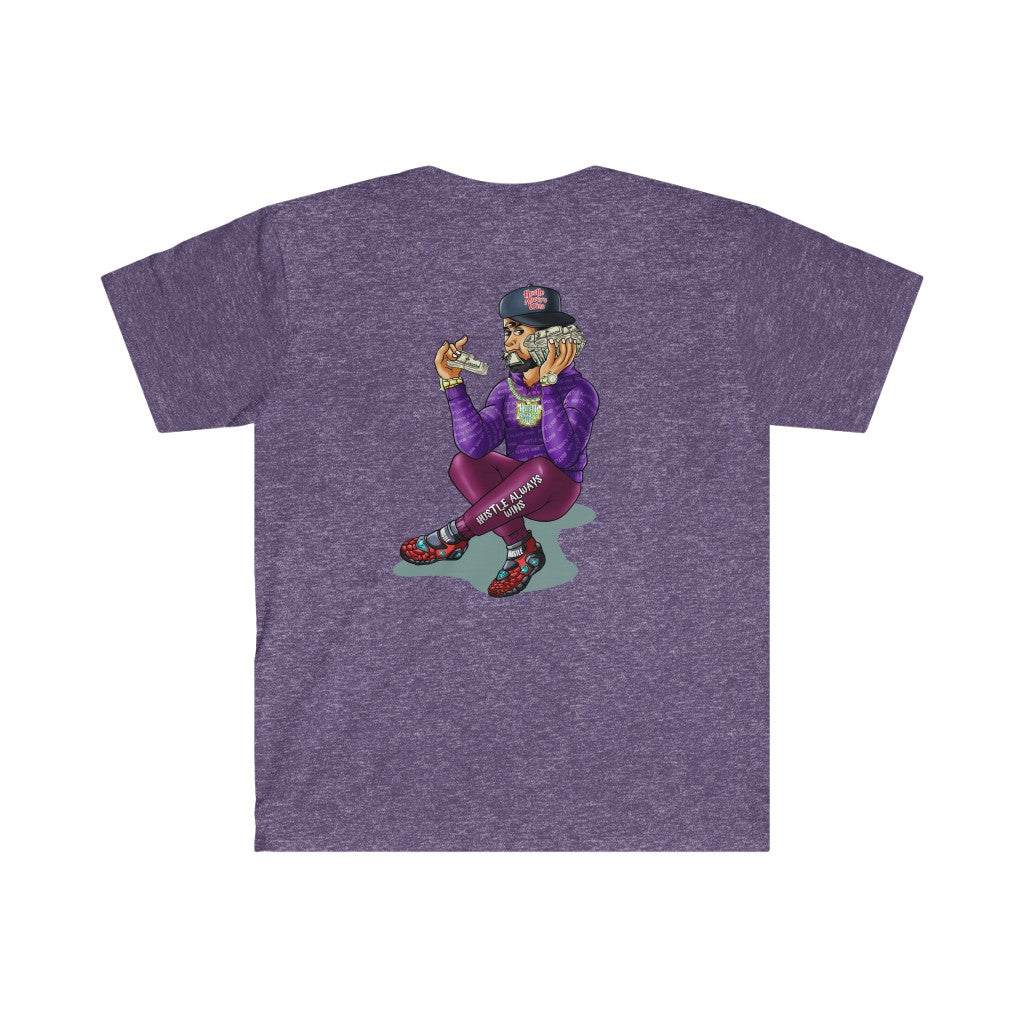 Hustle 3rd Eye Unisex Softstyle T-Shirt