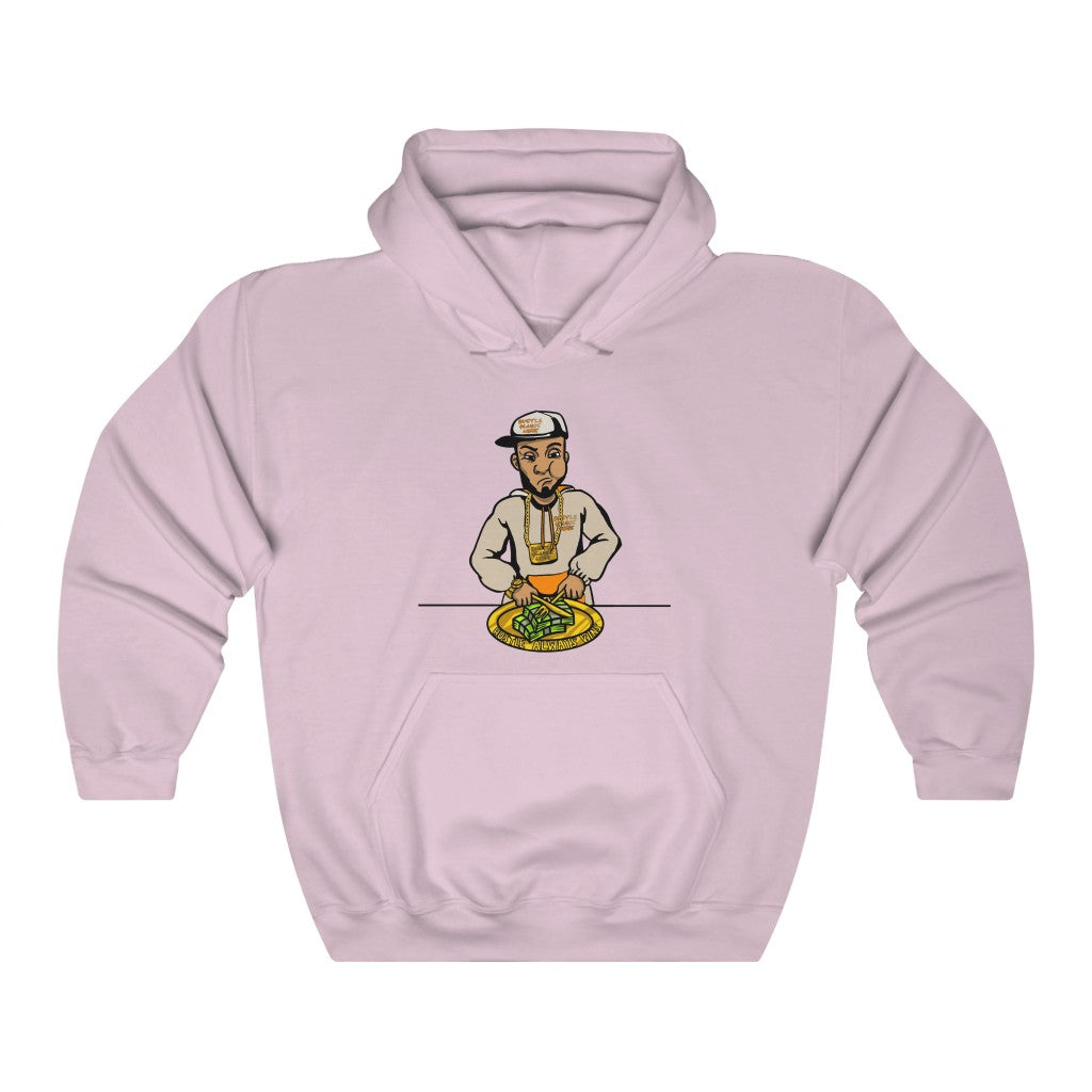 Hustle Unisex Hooded Sweatshirt