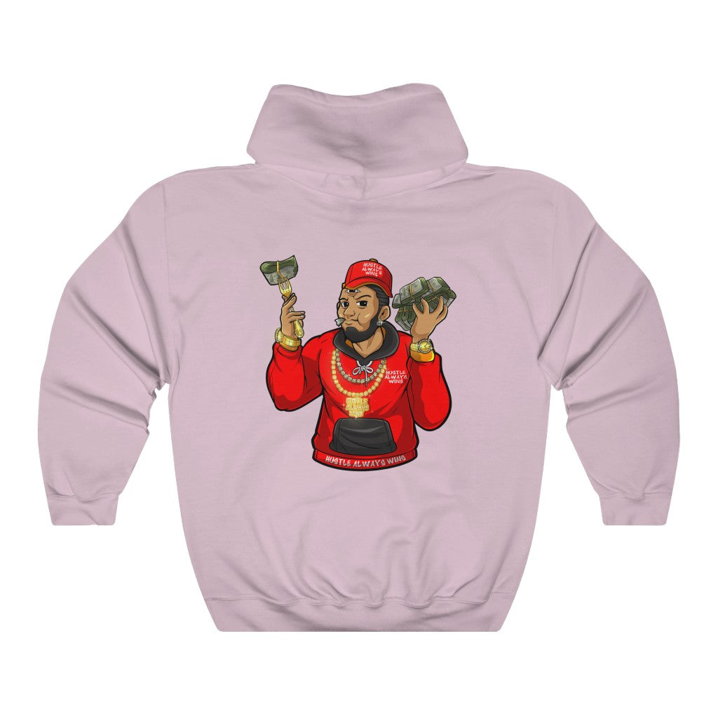 Hustle 3rd Eye Unisex Hooded Sweatshirt