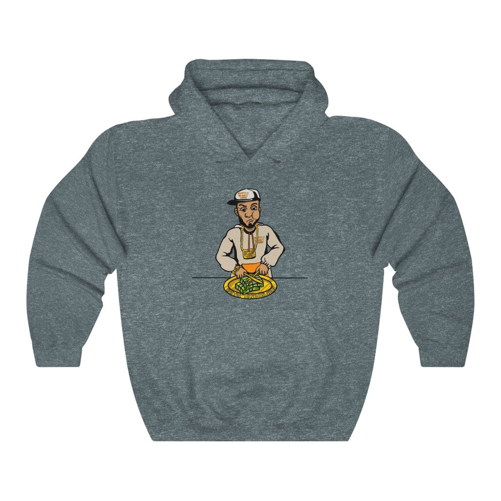 Hustle Unisex Hooded Sweatshirt