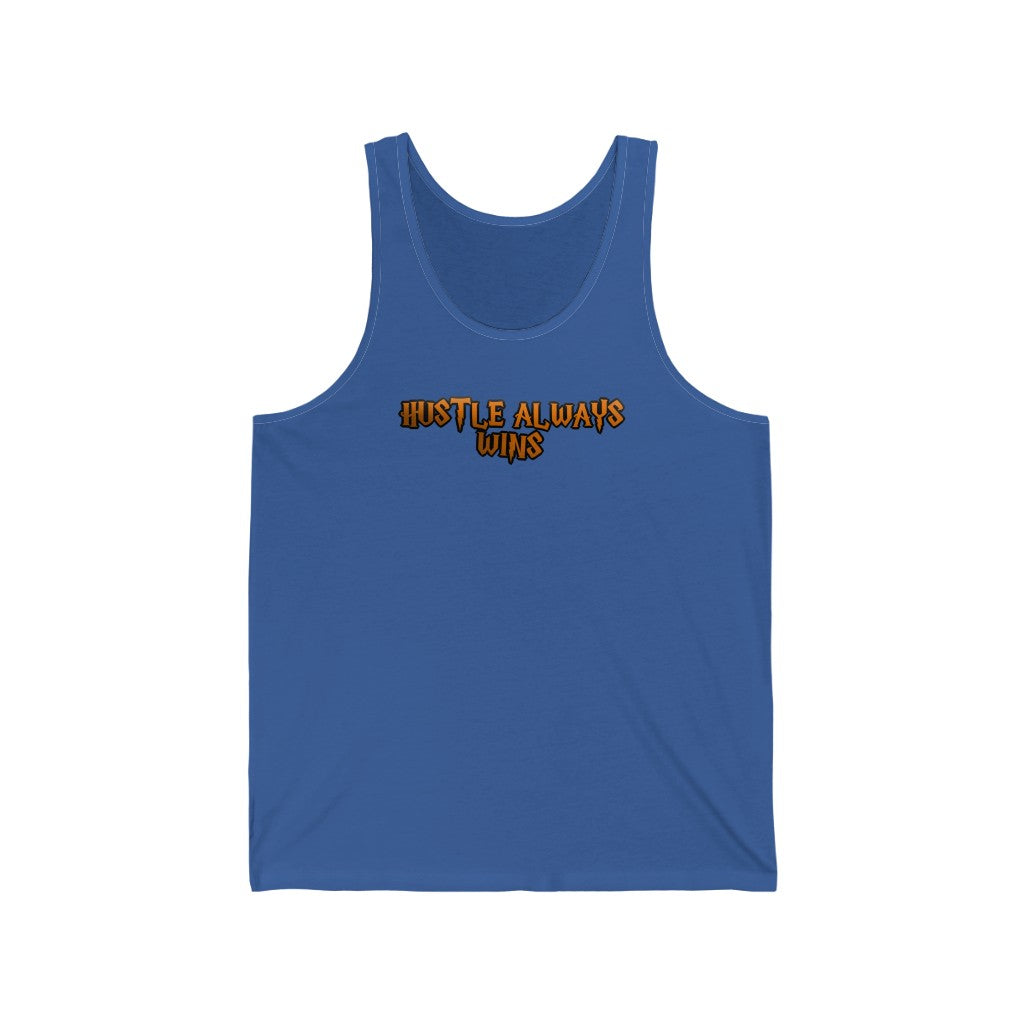 Hustle Unisex Jersey Tank