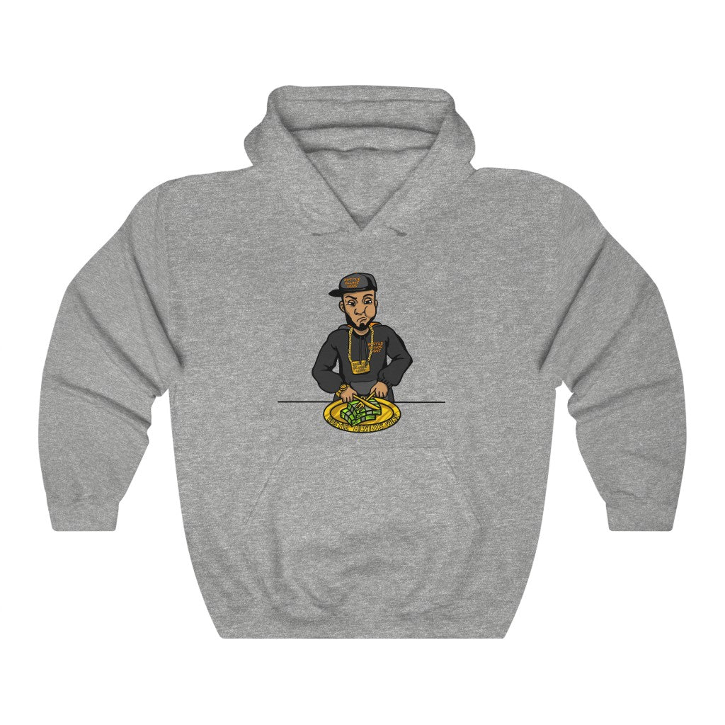 Hustle Unisex Hooded Sweatshirt