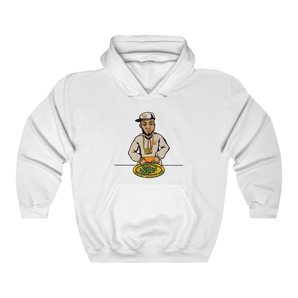Hustle Unisex Hooded Sweatshirt