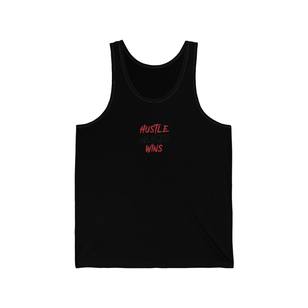 Hustle Unisex Jersey Tank