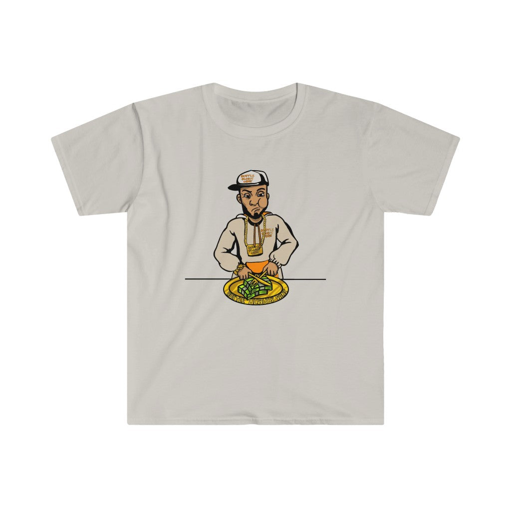 Hustle Unisex Softstyle T-Shirt