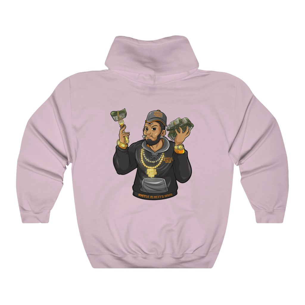 Hustle 3rd Eye Unisex Hooded Sweatshirt