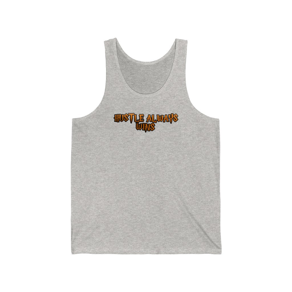 Hustle Unisex Jersey Tank