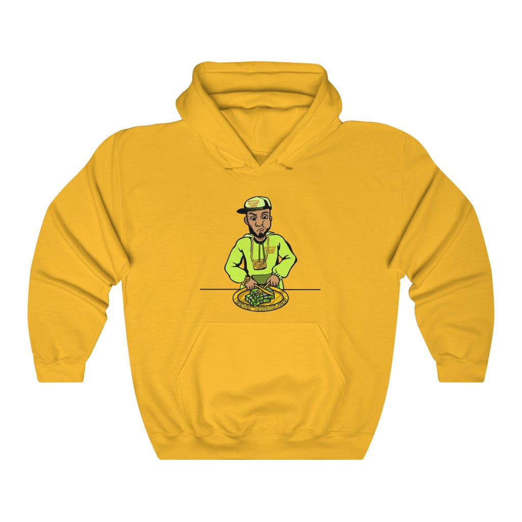 Hustle Unisex Hooded Sweatshirt