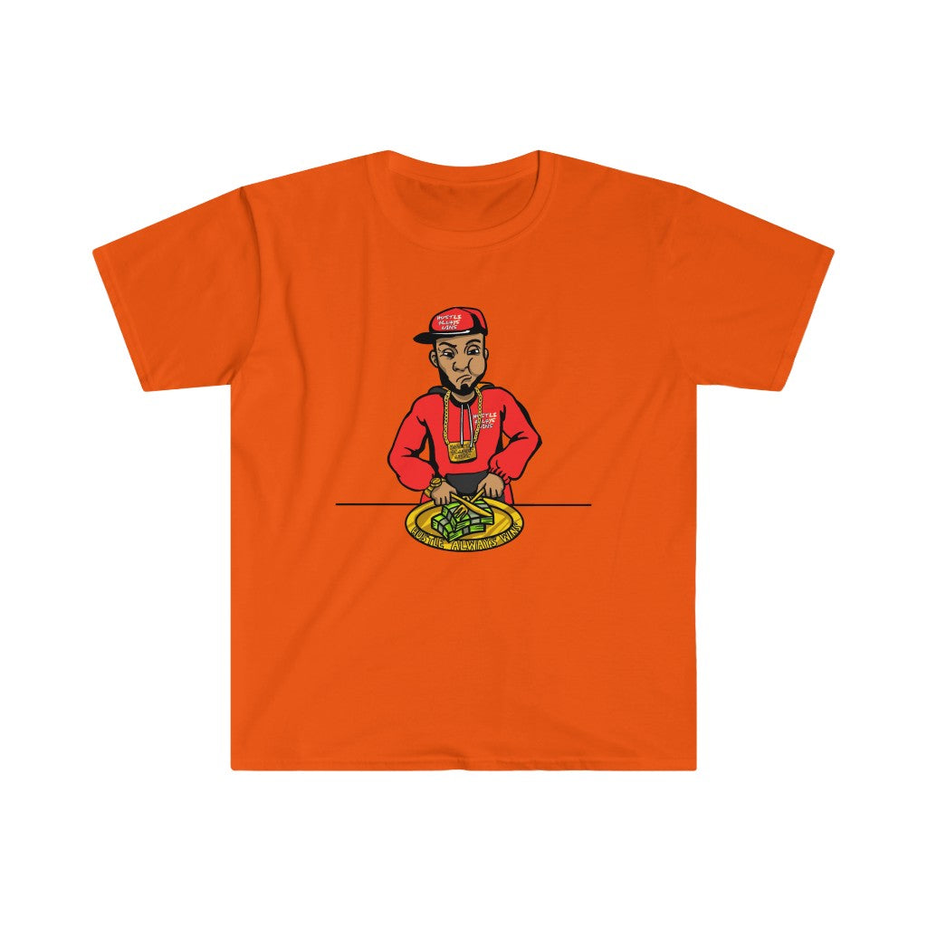 Hustle Unisex Softstyle T-Shirt