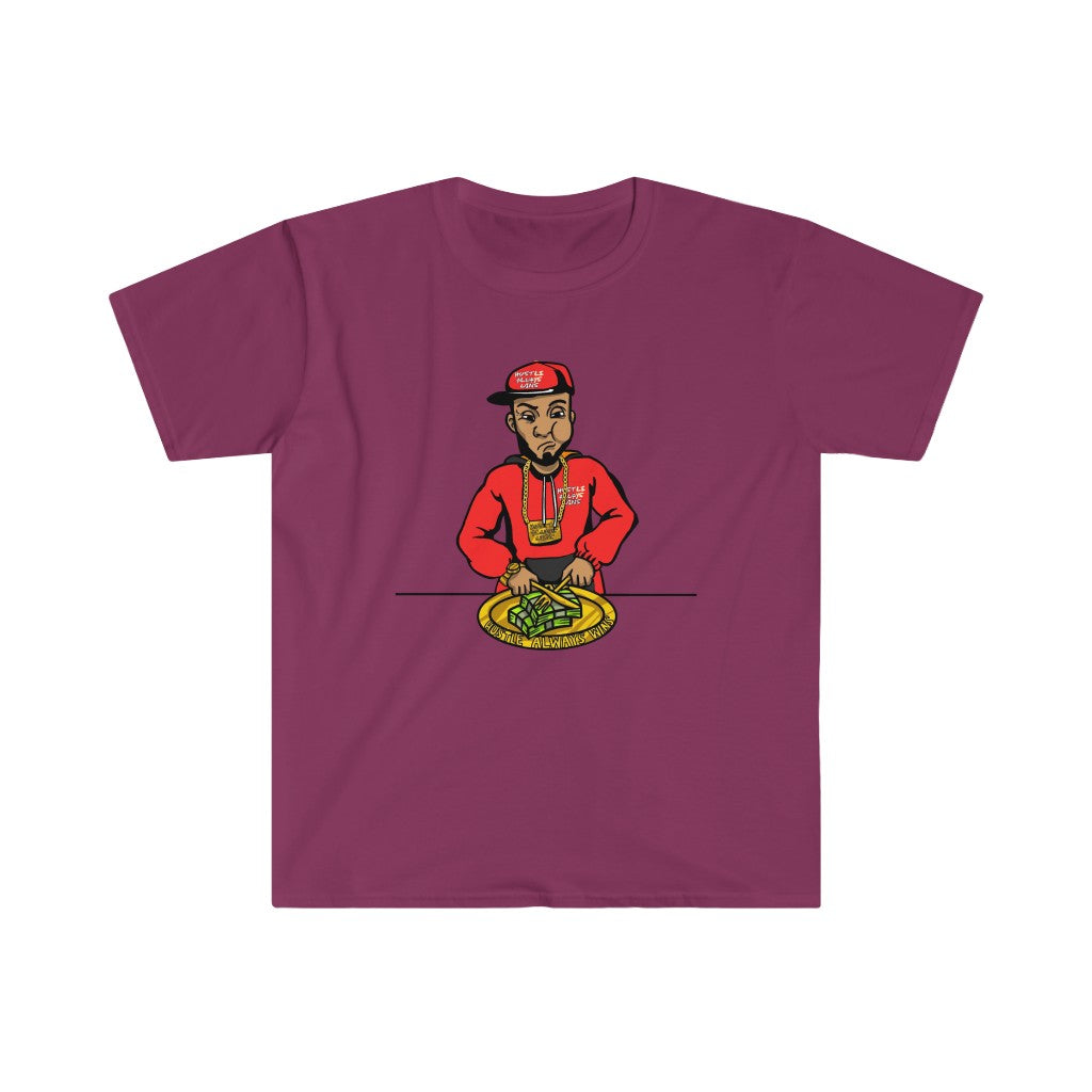 Hustle Unisex Softstyle T-Shirt