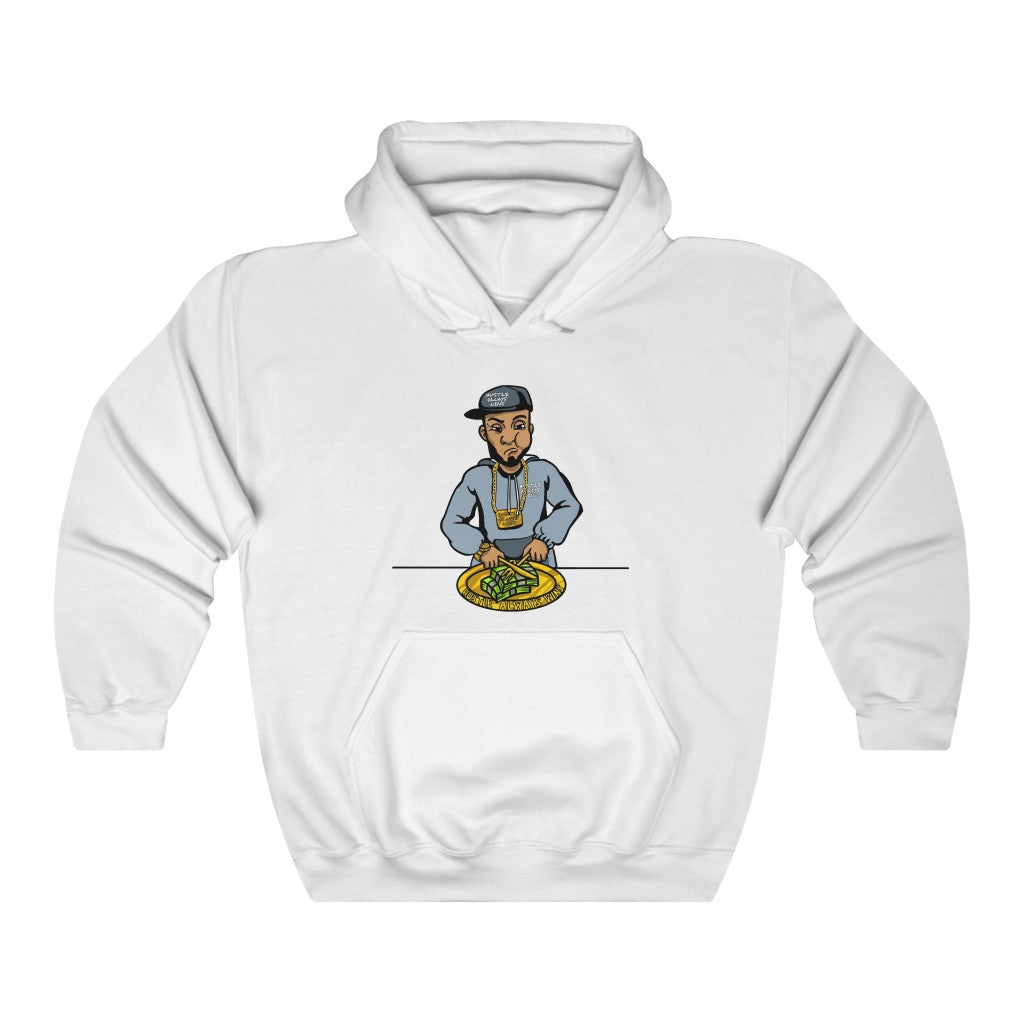 Hustle Unisex Hooded Sweatshirt