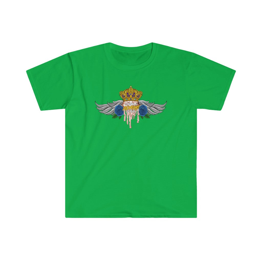 Hustle Always Wins Tee – Everyday Grind Edition