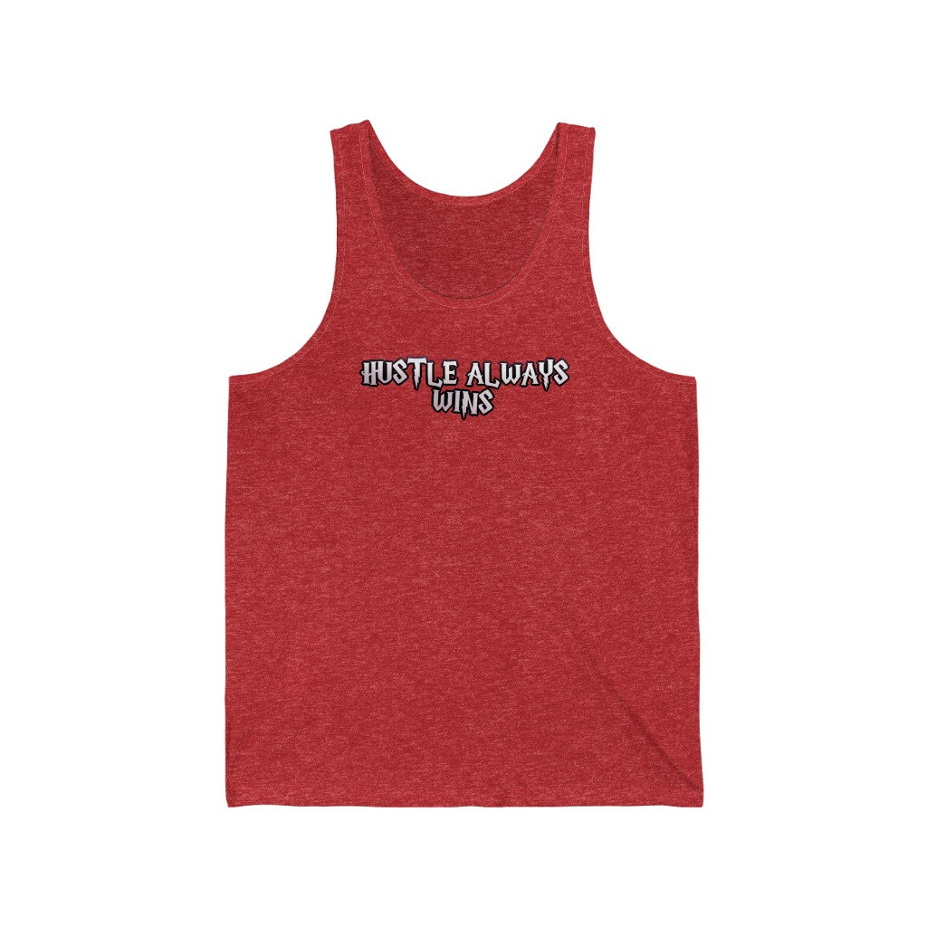 Hustle Unisex Jersey Tank