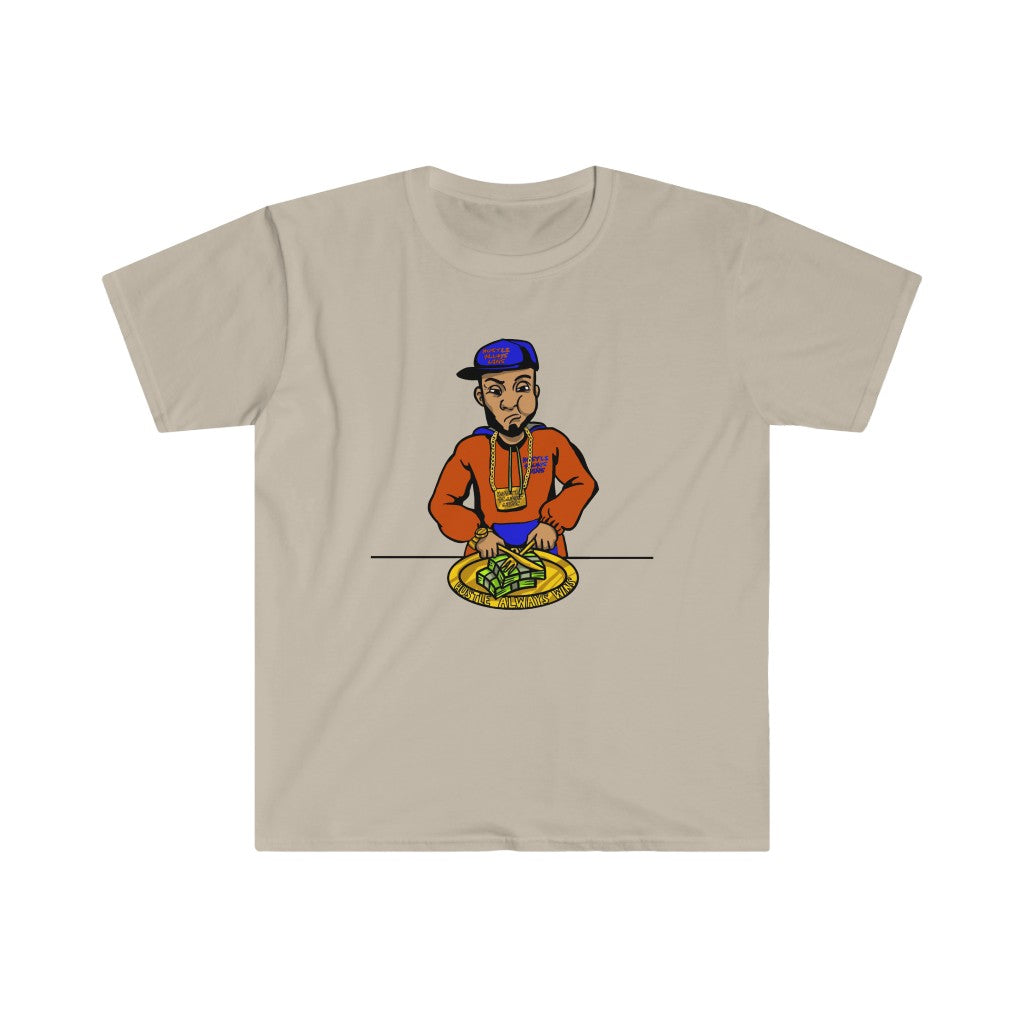 Hustle Unisex Softstyle T-Shirt