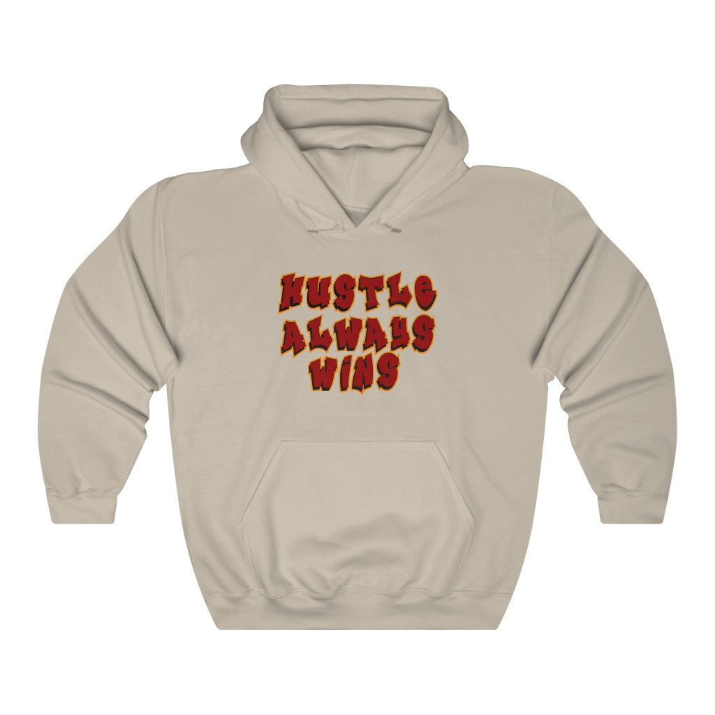 Hustle Unisex Hooded Sweatshirt