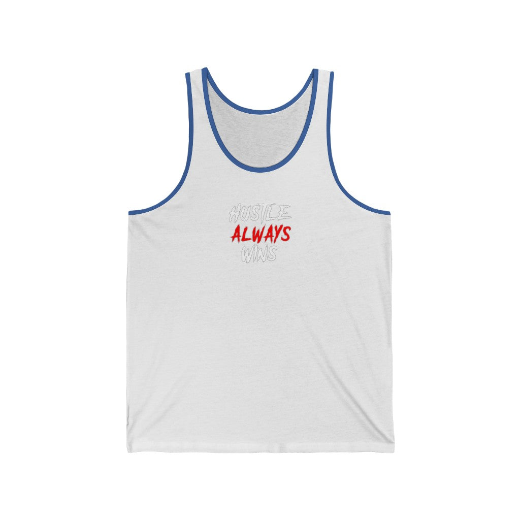 Hustle Unisex Jersey Tank