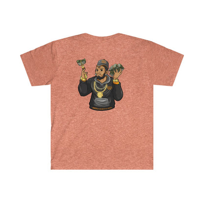 Hustle 3rd Eye Unisex Softstyle T-Shirt