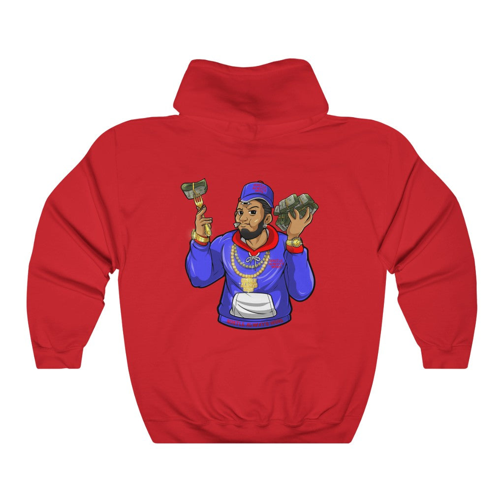 Hustle 3rd Eye Unisex Hooded Sweatshirt