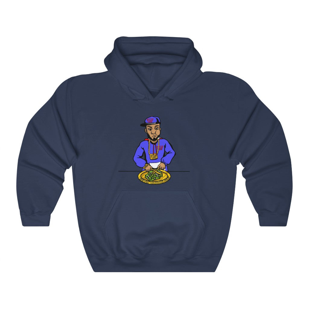 Hustle Unisex Hooded Sweatshirt
