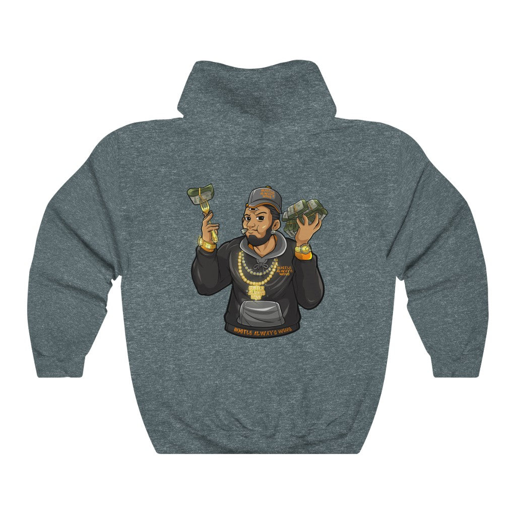 Hustle 3rd Eye Unisex Hooded Sweatshirt