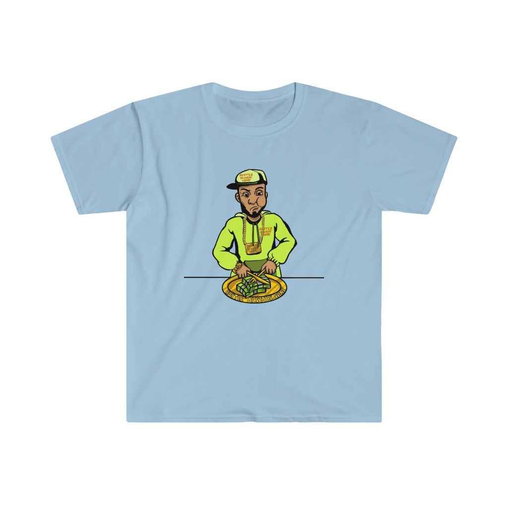 Hustle Unisex Softstyle T-Shirt