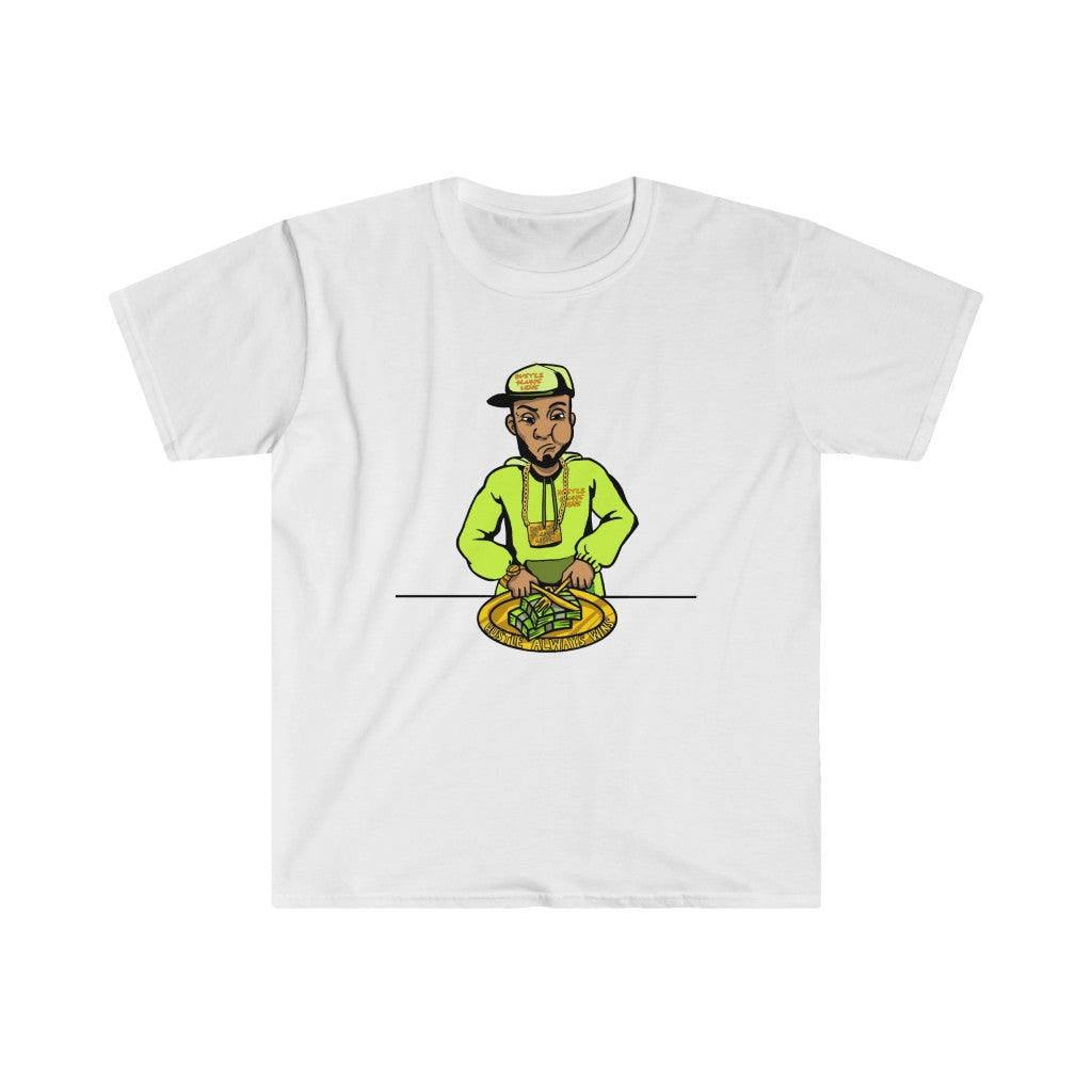 Hustle Unisex Softstyle T-Shirt