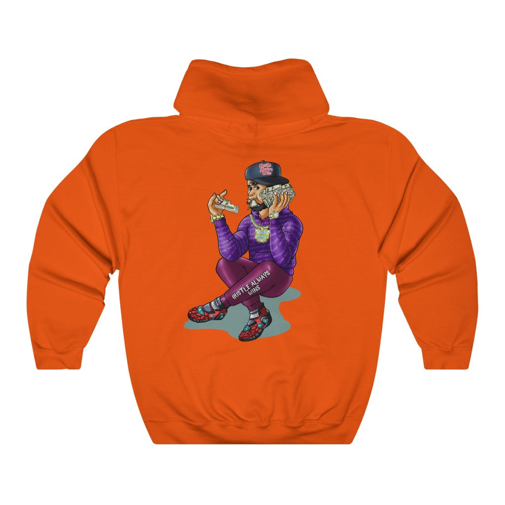 Hustle 3rd Eye Unisex Hooded Sweatshirt
