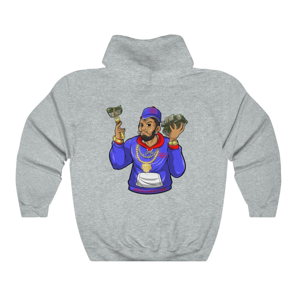 Hustle 3rd Eye Unisex Hooded Sweatshirt