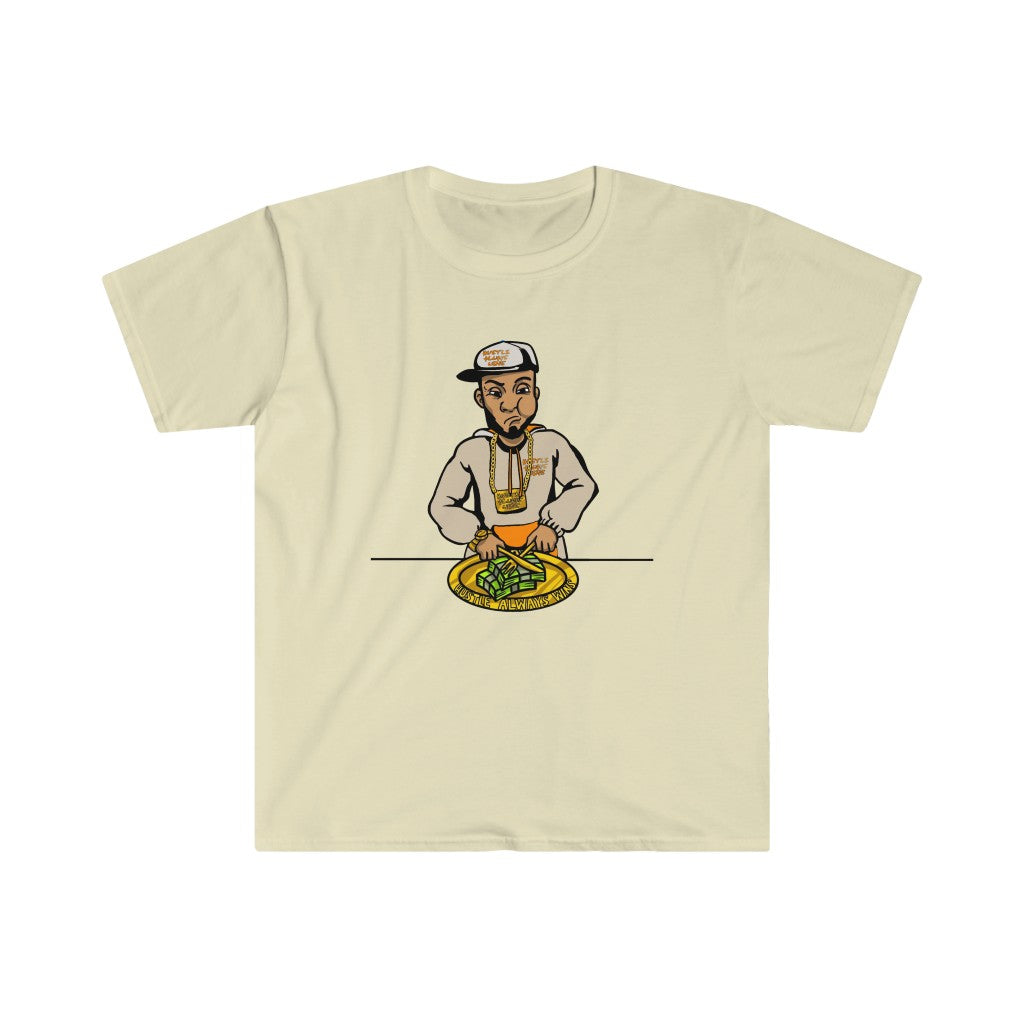 Hustle Unisex Softstyle T-Shirt