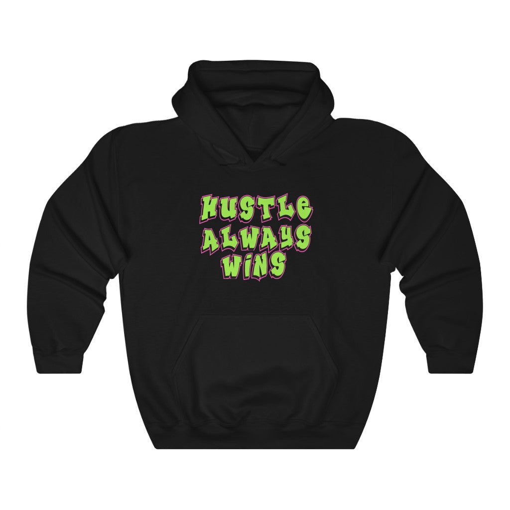 Hustle Unisex Hooded Sweatshirt