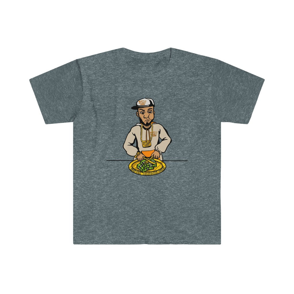 Hustle Unisex Softstyle T-Shirt