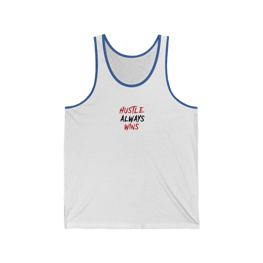 Hustle Unisex Jersey Tank