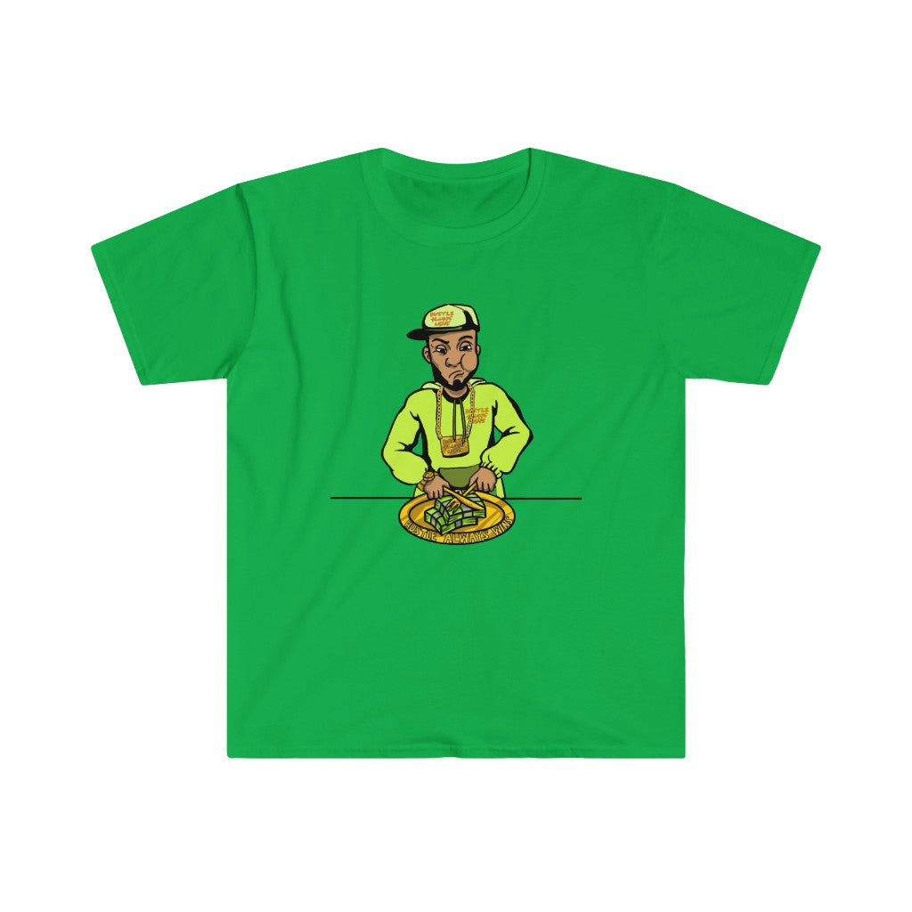 Hustle Unisex Softstyle T-Shirt