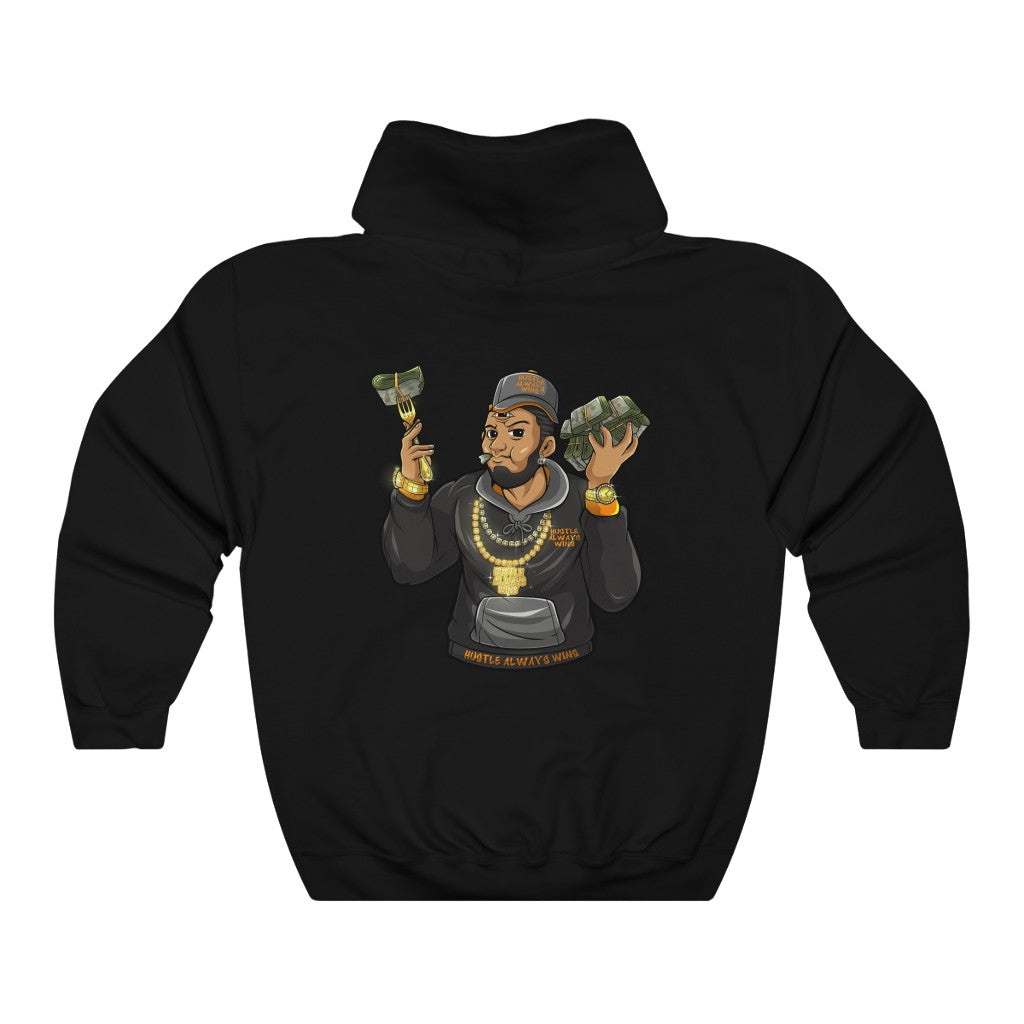 Hustle 3rd Eye Unisex Hooded Sweatshirt
